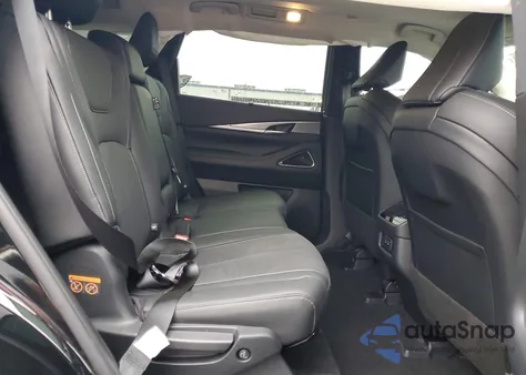 2026 Infiniti Qx60 Luxe z USA, uszkodzony, nr VIN 5N1AL1FR9TC342164